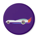 Sports Car A1 magnets
