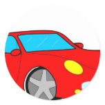 Sports Car stickers