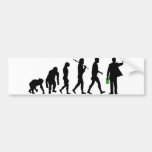 Sports coach sports manager trainer mens work bumper sticker