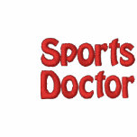 Sports Doctor embroidered shirts