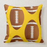 sports football throw pillow pillows