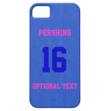 Sports Jersey iPhone 5 Template Awesome Design iPhone 5 Cover