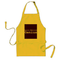 Sports Medicine Genius Gifts Apron