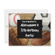 Sports Party
