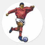 Sports! Round Sticker