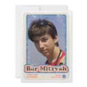 Sports Star Bar Mitzvah Invitation