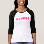 Sports Tee - Women's t-shirts