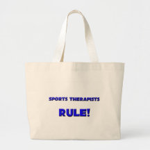 Sports Therapists Rule! Tote Bag