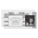 Sports Ticket Invitation
