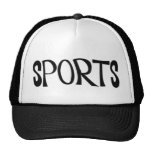 SPORTS TRUCKER HATS