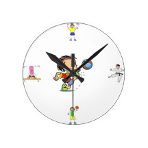 Sports Wall Clock