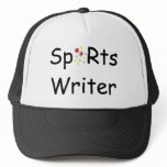 Sports Writer Hat