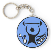 Sportscentre logo Keychain