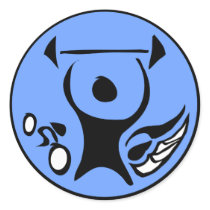 Sportscentre logo Sticker
