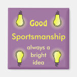 Sportsmanship Magnet