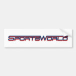 SportsWorld Bumper Stickers
