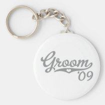Sporty Heart Grey Groom 09 Key Chain keychains