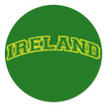 Sporty Ireland stickers