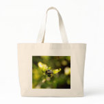 spot ladybird tote bag