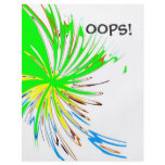 spot oops custom flyer