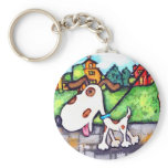 Spot The Dog's Walk keychains