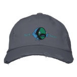 Spot the Oscar Fish Embroidered Baseball Caps