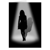 Spotlight on  Her Greeting Card