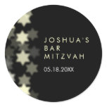 Spotlight Star of David Bar/Bat Mitzvah sticker