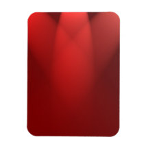 Spotlights-on-red-curtain529 SHINY RED GLOSSY SURF Magnet