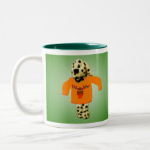 Spot's Christmas sweater Mug