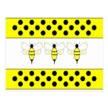 Spotted Bumble Bee Postcard