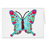 Spotted Butterfly 2 cards