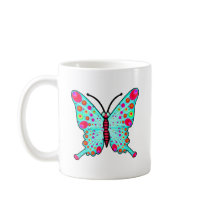 Spotted Butterfly 2 Coffee Mug