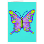 Spotted Butterfly 3 cards