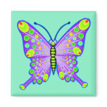 Spotted Butterfly 3 magnets