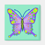 Spotted Butterfly 3 Magnets