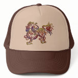 spotted fancy lion hats