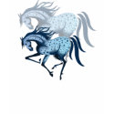 Spotted Horse Shadowed T-Shirt