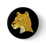 Spotted Leopard Pinback Buttons