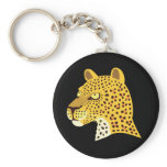 Spotted Leopard Keychains