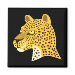 Spotted Leopard Magnet