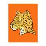 Spotted Leopard Post Card