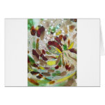 Spotted Murano Detail Study Card