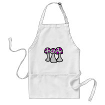 Spotted Mushroom Apron