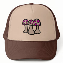 Spotted Mushroom