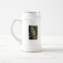 Spotted Owl Beer Stein Coffee Mugs