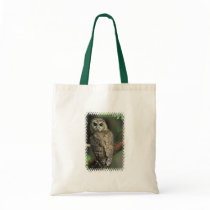 Spotted Owl Budget Tote Bag