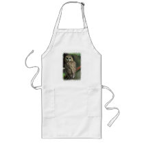 Spotted Owl Long Apron