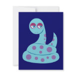 Spotted Snake Personalized Announcement