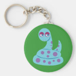 Spotted Snake Key Chains
